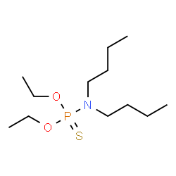 ChemSpider 2D Image | O,O-Diethyl dibutylamidothiophosphate | C12H28NO2PS