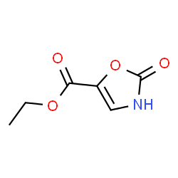 ChemSpider 2D Image | ethyl 2-oxo-2,3-dihydrooxazole-5-carboxylate | C6H7NO4