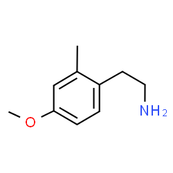 ChemSpider 2D Image | 2-(4-Methoxy-2-methylphenyl)ethanamine | C10H15NO