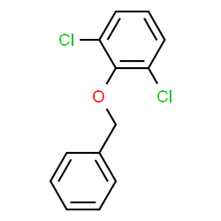 ChemSpider 2D Image | 2-(Benzyloxy)-1,3-dichlorobenzene | C13H10Cl2O