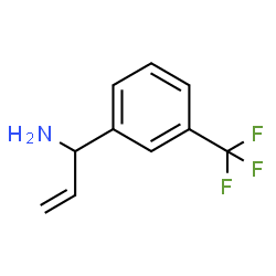 ChemSpider 2D Image | 1-[3-(Trifluoromethyl)phenyl]-2-propen-1-amine | C10H10F3N