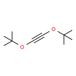 ChemSpider 2D Image | 2-Methyl-2-({[(2-methyl-2-propanyl)oxy]ethynyl}oxy)propane | C10H18O2