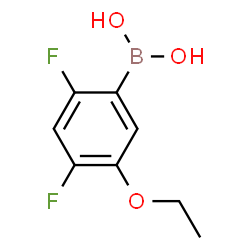 ChemSpider 2D Image | (5-Ethoxy-2,4-difluorophenyl)boronic acid | C8H9BF2O3