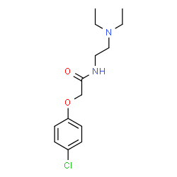 ChemSpider 2D Image | clofexamide | C14H21ClN2O2