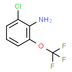 ChemSpider 2D Image | 2-Chloro-6-(trifluoromethoxy)aniline | C7H5ClF3NO