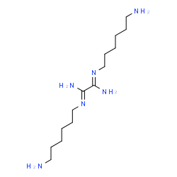 ChemSpider 2D Image | (1Z,2Z)-N'~1~,N'~2~-Bis(6-aminohexyl)ethanediimidamide | C14H32N6