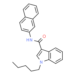 ChemSpider 2D Image | NNEI 2'-naphthyl isomer | C24H24N2O