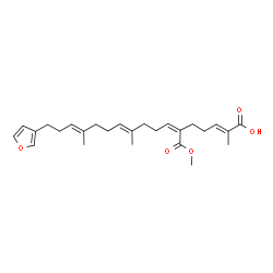 ChemSpider 2D Image | isofurospongin-4 | C26H36O5