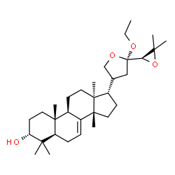 ChemSpider 2D Image | dysolenticin F | C32H52O4