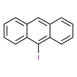 ChemSpider 2D Image | 9-Iodoanthracene | C14H9I