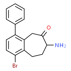 ChemSpider 2D Image | compound I3 [PMID: 23428964] | C17H16BrNO