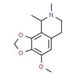 ChemSpider 2D Image | lophophorine | C13H17NO3