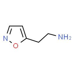 ChemSpider 2D Image | 2-(1,2-Oxazol-5-yl)ethanamine | C5H8N2O