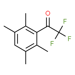 ChemSpider 2D Image | 2,2,2-Trifluoro-1-(2,3,5,6-tetramethylphenyl)ethanone | C12H13F3O