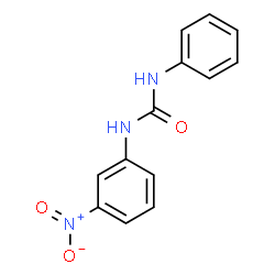ChemSpider 2D Image | 1-(3-Nitrophenyl)-3-phenylurea | C13H11N3O3