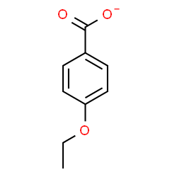 ChemSpider 2D Image | 4-Ethoxybenzoate | C9H9O3