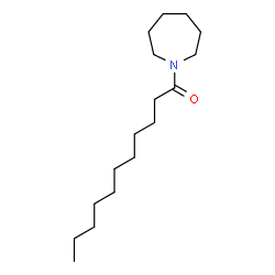 ChemSpider 2D Image | 1-(1-Azepanyl)-1-undecanone | C17H33NO
