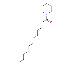 ChemSpider 2D Image | 1-(1-Piperidinyl)-1-tridecanone | C18H35NO