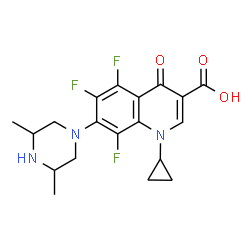 ChemSpider 2D Image | Orbifloxacin | C19H20F3N3O3