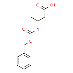 ChemSpider 2D Image | Z-DL-beta-Homoala-OH | C12H15NO4