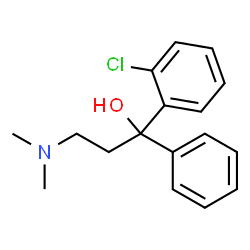 ChemSpider 2D Image | clofedanol | C17H20ClNO