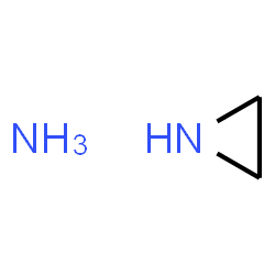 ChemSpider 2D Image | aziridine; nitrogen | C2H5N2