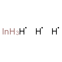 ChemSpider 2D Image | hydrogen; indigane | H3In
