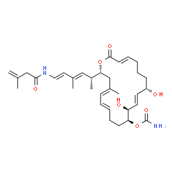 ChemSpider 2D Image | palmerolide F | C33H48N2O7