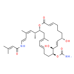 ChemSpider 2D Image | palmerolide G | C33H48N2O7