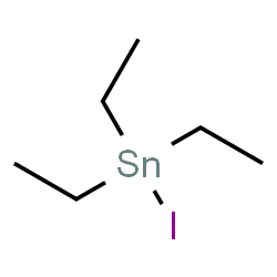 ChemSpider 2D Image | triethyltin iodide | C6H15ISn