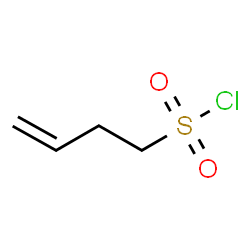 ChemSpider 2D Image | 3-Butene-1-sulfonyl chloride | C4H7ClO2S