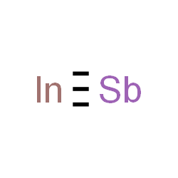 ChemSpider 2D Image | indium antimonide | InSb