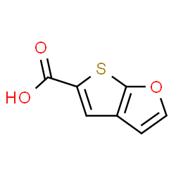 ChemSpider 2D Image | Thieno[2,3-b]furan-5-carboxylic acid | C7H4O3S