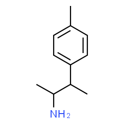 ChemSpider 2D Image | 3-(4-Methylphenyl)-2-butanamine | C11H17N