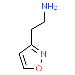 ChemSpider 2D Image | 2-(1,2-oxazol-3-yl)ethan-1-amine | C5H8N2O