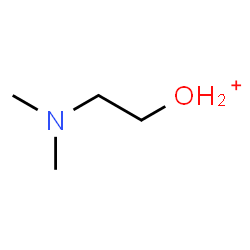 ChemSpider 2D Image | [2-(Dimethylamino)ethyl]oxonium | C4H12NO