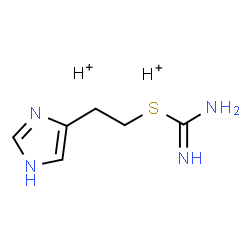 ChemSpider 2D Image | imetit(2+) | C6H12N4S