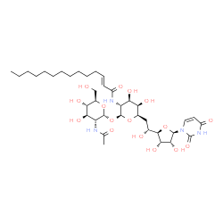 ChemSpider 2D Image | tunicamycin A2 | C37H60N4O16