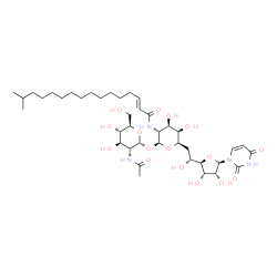 ChemSpider 2D Image | Tunicamycin X | C40H66N4O16