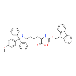 ChemSpider 2D Image | FMOC-D-LYS(MTT)-OH | C41H40N2O5