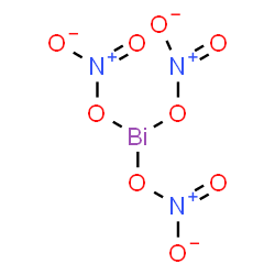 ChemSpider 2D Image | [Bismuthinetriyltris(oxy)]tris(oxoazane) trioxide | BiN3O9