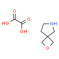 ChemSpider 2D Image | 2-Oxa-6-azaspiro[3.4]octane oxalate | C8H13NO5