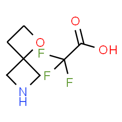 ChemSpider 2D Image | 1-Oxa-6-azaspiro[3.3]heptane trifluoroacetate (1:1) | C7H10F3NO3