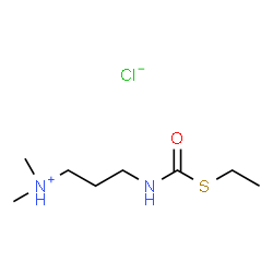ChemSpider 2D Image | PROTHIOCARB | C8H19ClN2OS