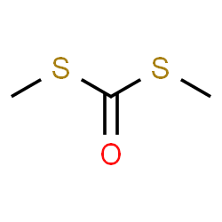 ChemSpider 2D Image | S,S-Dimethyl carbonodithioate | C3H6OS2