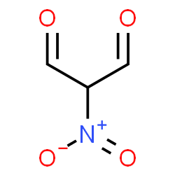 ChemSpider 2D Image | Nitromalonaldehyde | C3H3NO4