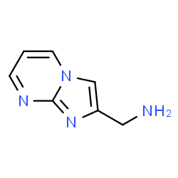 ChemSpider 2D Image | 2-Aminomethylimidazo[1,2-a]pyrimidine | C7H8N4