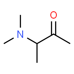 ChemSpider 2D Image | 3-(Dimethylamino)-2-butanone | C6H13NO