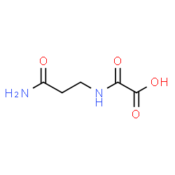 ChemSpider 2D Image | [(3-Amino-3-oxopropyl)amino](oxo)acetic acid | C5H8N2O4