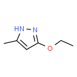 ChemSpider 2D Image | 3-Ethoxy-5-methyl-1H-pyrazole | C6H10N2O